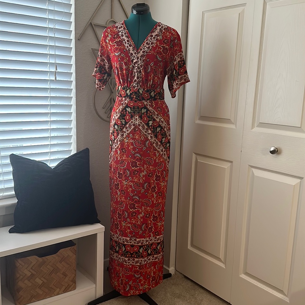 Kimono like Style  Maxi